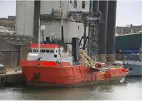 Varustuslaev müügiks