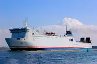 Puistlastilaev müügiks