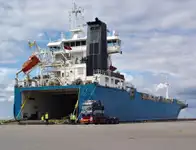 Puistlastilaev müügiks