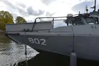 Sõjaväe laev müügiks