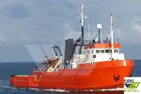 Varustuslaev müügiks