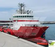 Varustuslaev müügiks