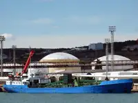 Puistlastilaev müügiks