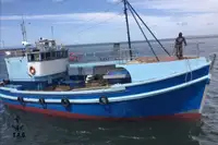 Õngejadaga laev müügiks